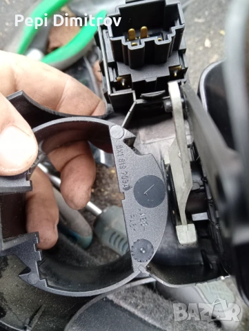 Ляв въздоховод духалка Volkswagen Polo 6X1819703A 2000 г