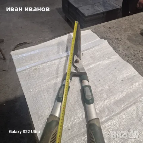 Грамадна Градинска Ножица, снимка 4 - Градински инструменти - 49895284