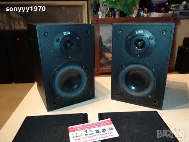 HECO SURROUND R1-ВНОС SWISS 0105221010, снимка 3 - Тонколони - 36616290