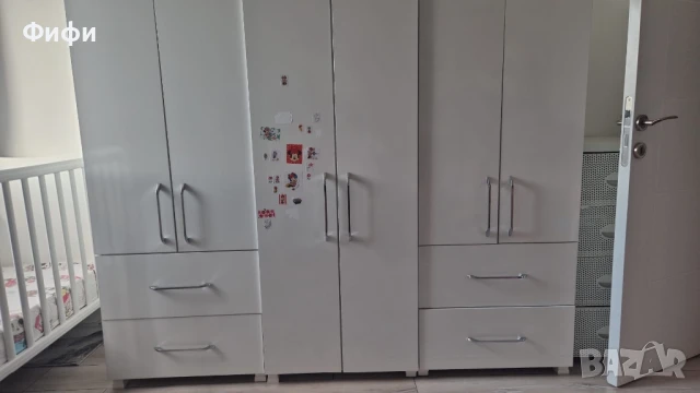 Гардероб за дрехи, снимка 6 - Гардероби - 50741596