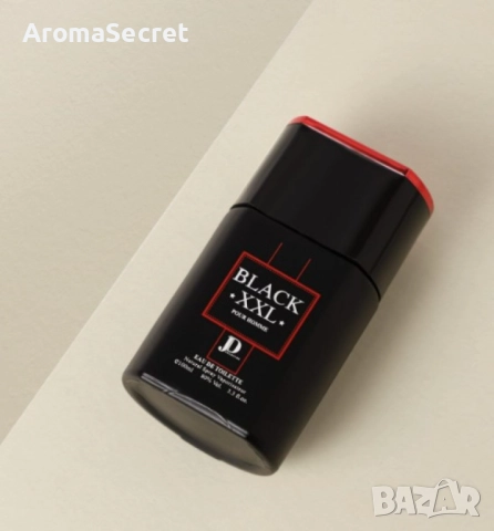 Black XXL Pour Homme Eau de Toilette 100ml, снимка 2 - Мъжки парфюми - 51981634