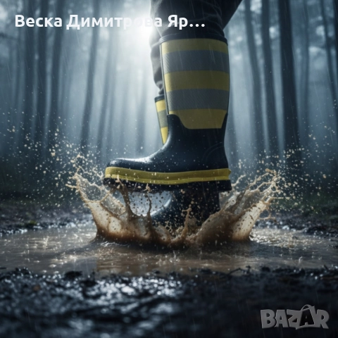 Висококачествени защитни ботуши BLACK/YELLOW – сигурна защита и комфорт при всякакви условия!, снимка 4 - Мъжки ботуши - 52025029