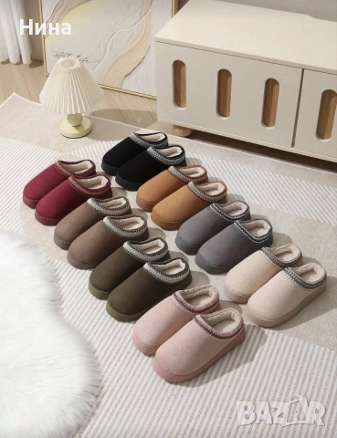 Пухкави пантофи/обувки, снимка 2 - Пантофи - 52568929