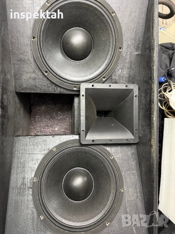 Продавам качествени тонколони — 2× BMS 12S310  драйвер Oberton D3662, снимка 4 - Тонколони - 52341831