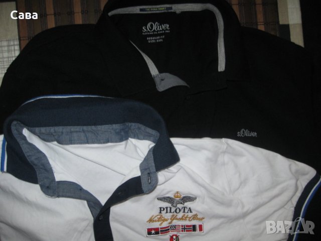 Блузи S.OLIVER, PILOTA  мъжки,ХЛ и 2ХЛ, снимка 1 - Блузи - 36817429