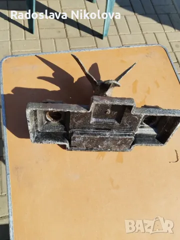 Мастилница масивна с гълъб, снимка 5 - Антикварни и старинни предмети - 49026564