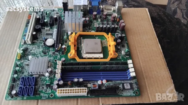 Дънна платка Acer RS880M05 Veriton S430G Socket AM3 CPU+FAN+RAM, снимка 4 - Дънни платки - 47955857