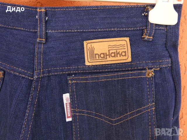 Соц. дамски дънкови къси панталони ПАНАКА деним Размер 28" , снимка 15 - Къси панталони и бермуди - 50730700