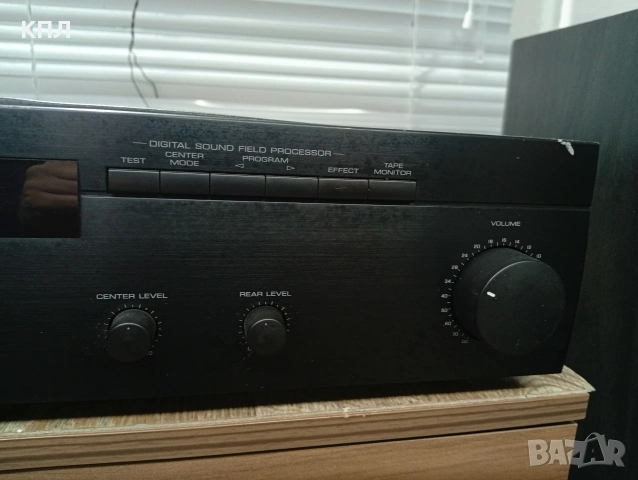 Yamaha dsp-e 390, снимка 3 - Ресийвъри, усилватели, смесителни пултове - 53511738