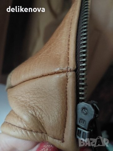 U.S.Polo Assn. Leather. Original. Size L/XL Страхотно кожено яке., снимка 14 - Якета - 26359805