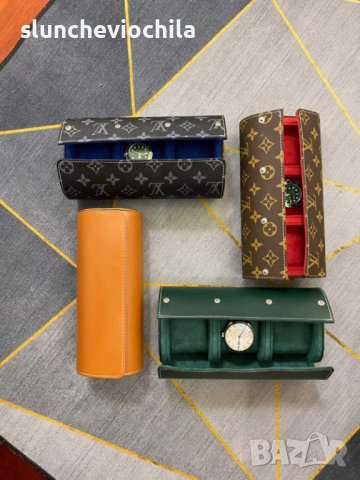 Кутия за часовник Кутия за часовници Куфар за часовници, снимка 17 - Мъжки - 32918876