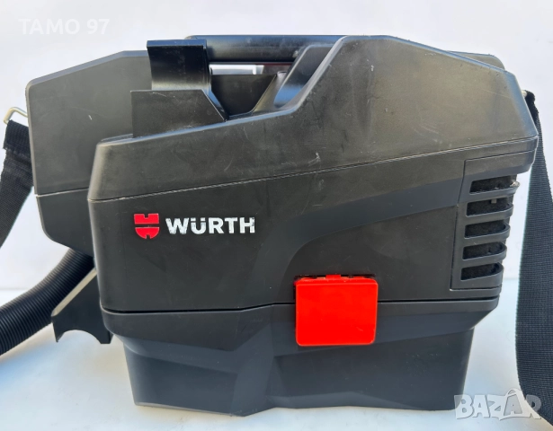 Wurth AMTS 18 L Compact M-Cube - Акумулаторна прахосмукачка 18V 2024г., снимка 2 - Други инструменти - 51789545