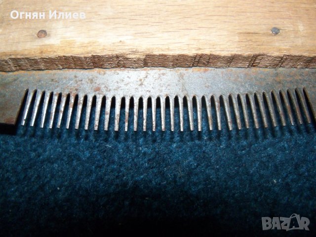 Старо гребенче за животни, снимка 3 - Други ценни предмети - 26546965