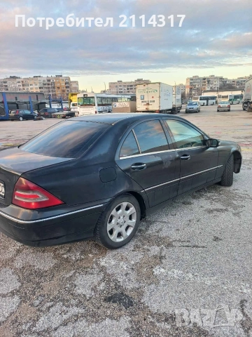 Mercedes C220 cdi, снимка 6 - Автомобили и джипове - 52632274
