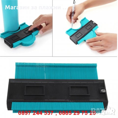  Уред за измерване на контурни - код 2541, снимка 7 - Други инструменти - 28267238