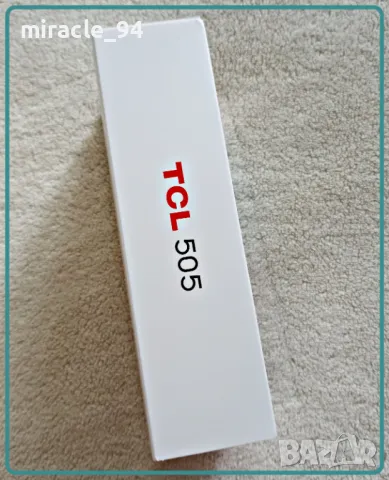 НЕразпечатван ! ЧИСТО НОВ с гаранция - Смартфон GSM TCL 505 SPACE GRAY, снимка 7 - Телефони с две сим карти - 50040882