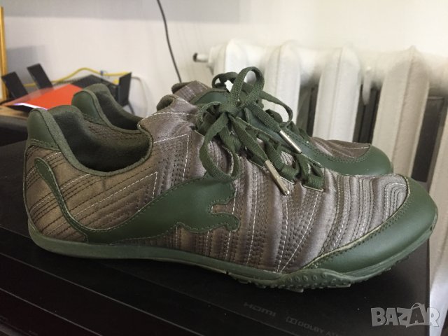 маркови маратонки Puma Lena Kelly Olive Green Running