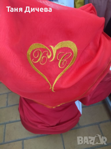 Бродерия за сватба, снимка 3 - Декорация - 29540851