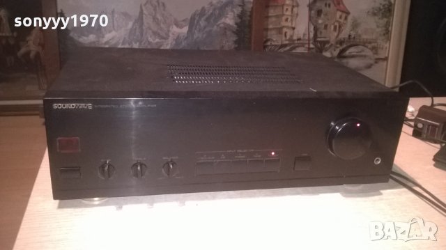 soundwave A-1100R-stereo amplifier-внос холандия, снимка 8 - Ресийвъри, усилватели, смесителни пултове - 27845991