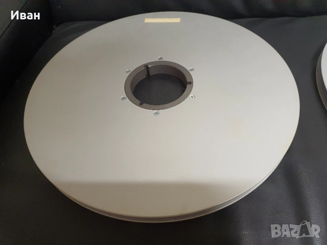Ampex 35.5 cm 1/2" 1/4", снимка 10 - Друга електроника - 52006690