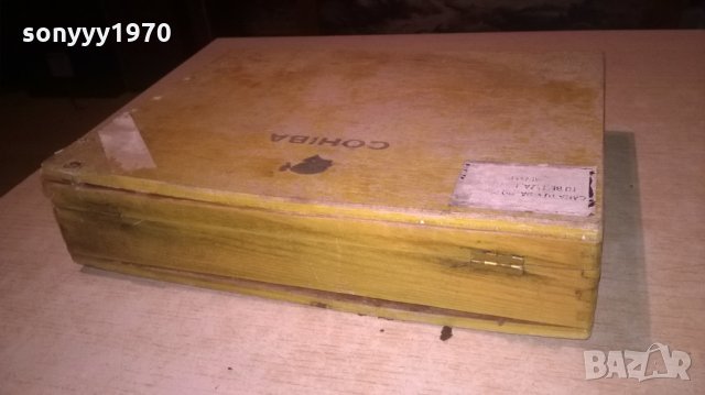 COHIBA ESPLENDIDOS-HABANOS CUBA-ВНОС ХОЛАНДИЯ, снимка 11 - Колекции - 27671737