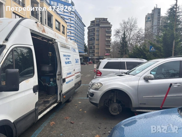 Денонощен мобилен сервиз гуми Бургас, снимка 6 - Вулканизатор, баланс на гуми - 53371558
