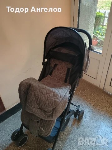 Детска количка Kikka Boo. Тип "Куфар", снимка 2 - Детски колички - 50920039