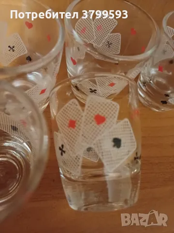 6 шотчета, снимка 5 - Чаши - 48636180