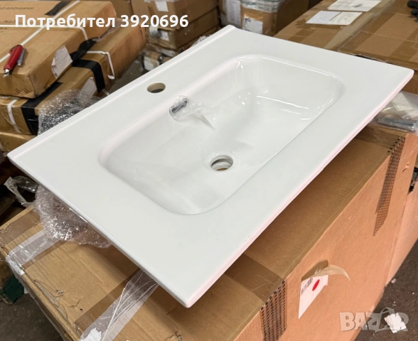 Керамична мивка за баня, TFT Living