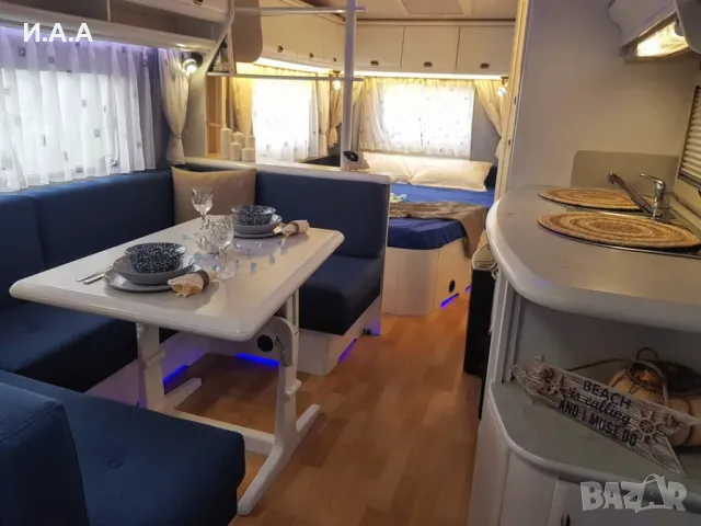 Каравана Хоби къмпинг Атлиман Китен , снимка 10 - Каравани под наем - 50153699