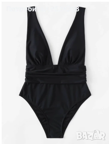 Дамски бански размер Л , снимка 3 - Бански костюми - 51297217