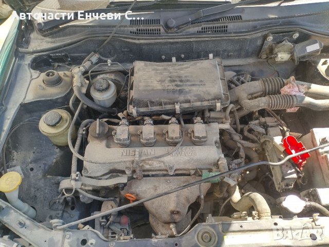 Нисан Микра автомат Nissan Micra на части, снимка 8 - Автомобили и джипове - 38007943