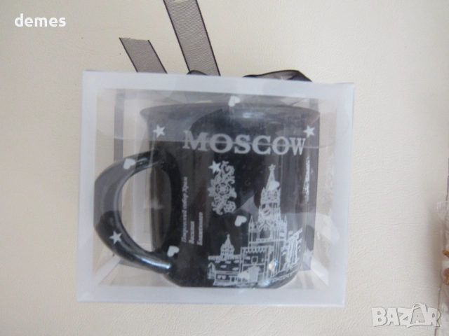 Чаша за кафе , Москва, снимка 3 - Чаши - 52238736