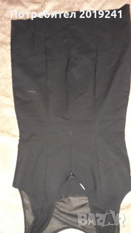 Черна елегантна рокля Mango, снимка 5 - Рокли - 32983037