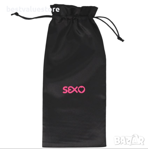Сатенена Торбичка За Съхранение Sexo L, снимка 2 - Чанти - 44853981
