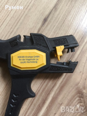 Автоматични клещи за оголване и рязане на кабели  , снимка 9 - Други инструменти - 49957975