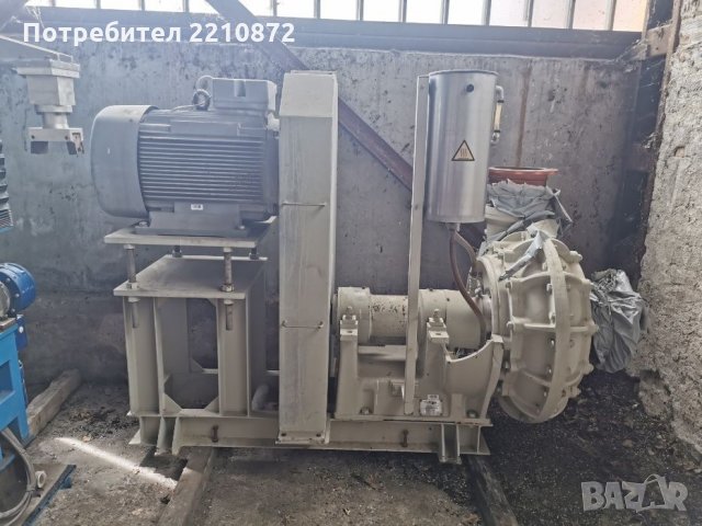 Шламова помпа за мътилка пясък и кални отпадни води