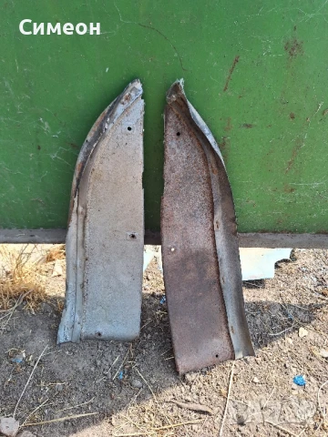 Кори предпазители за калник от лада