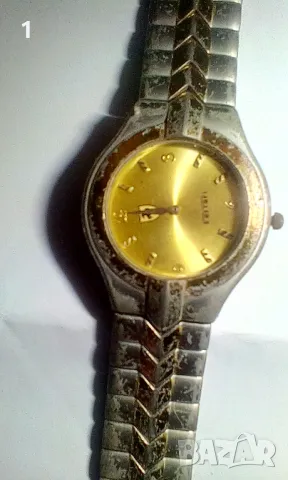 Ретро часовник Ferrari, снимка 3 - Антикварни и старинни предмети - 49027613