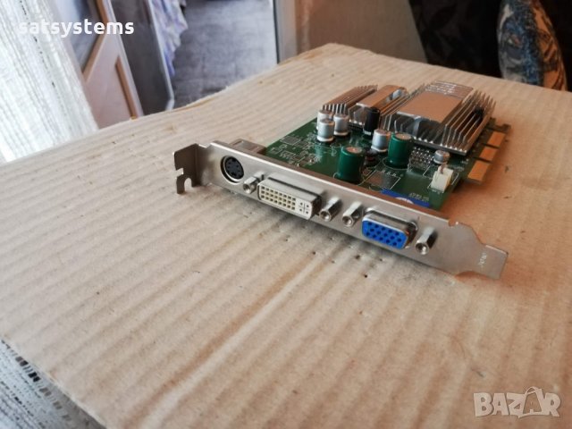 Видео карта ATi Radeon Canyon R9550  AGP, снимка 3 - Видеокарти - 28037977