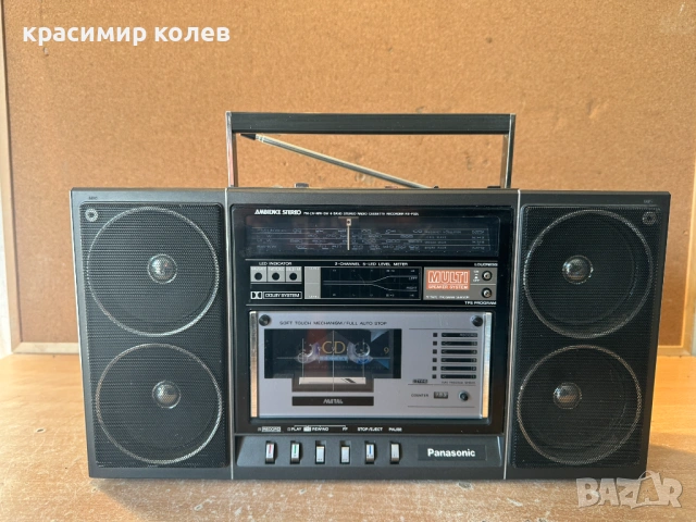 радиокасетофон "Panasonic RX-F32LS"