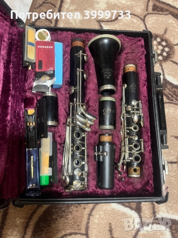 Пълен биом Амати, снимка 2 - Духови инструменти - 51902467