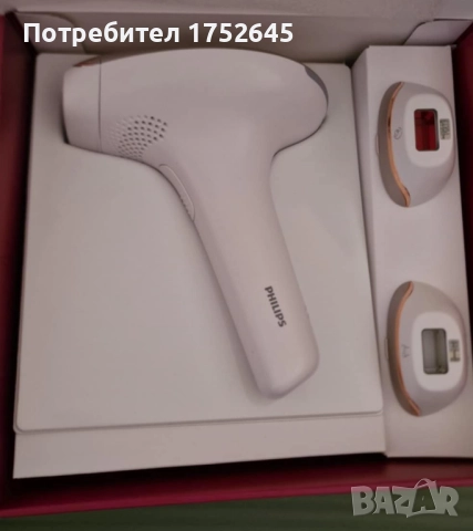 ФОТОЕПИЛАТОР Phillips , снимка 4 - Козметични уреди - 51876605