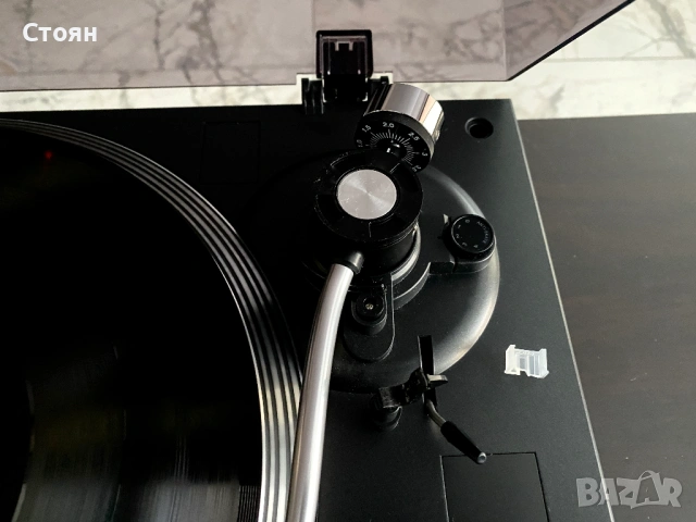 Почти нов грамофон Akai, снимка 7 - Грамофони - 53259615