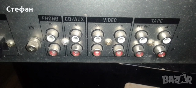 Усилвател със радио тунер SONY , снимка 10 - Ресийвъри, усилватели, смесителни пултове - 53331660