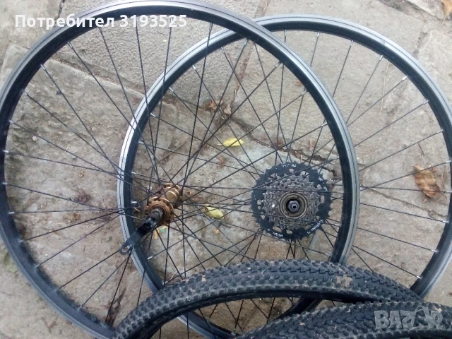 Велосипедни капли и гуми