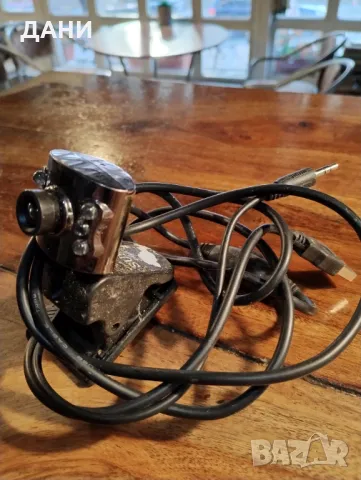 Тонколони, ретро микрофон, мини камера, мини фенерче с батерия, фенерче за кола с две фасонки, снимка 15 - Други - 48486375