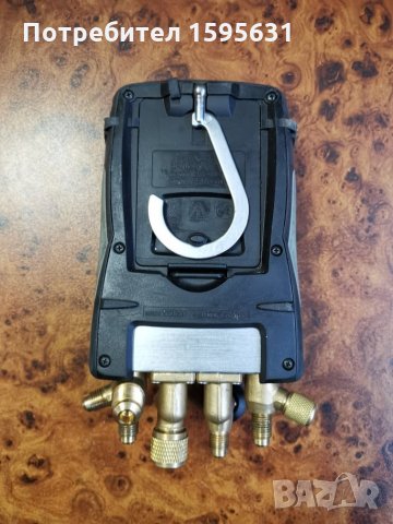 Дигитален манометър за фреон TESTO 570, снимка 11 - Други инструменти - 32303011