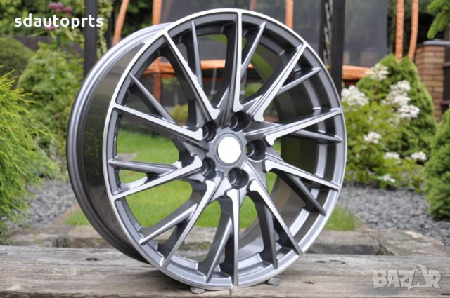 19" Джанти Лексус 5x114,3 LEXUS GS IS LS NX200 300h RX SC, снимка 8 - Гуми и джанти - 26262683