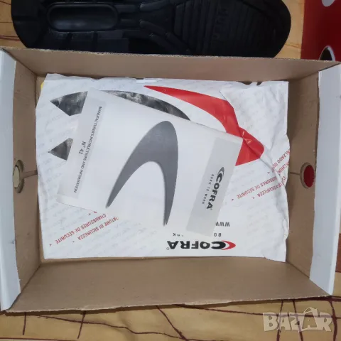 Cofra обувки,естествена кожа 45н. EUCLIDE O2 SRC FO , снимка 5 - Официални обувки - 50373627